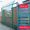 سیم خاردار خطی/تبری