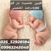 تعیین جنسیت صد در صد پسر