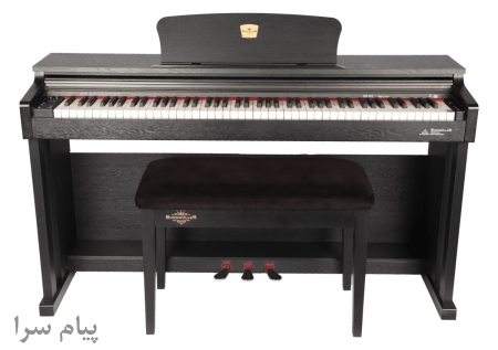 فروش پیانو برگمولر BM280 نقد و اقساط 