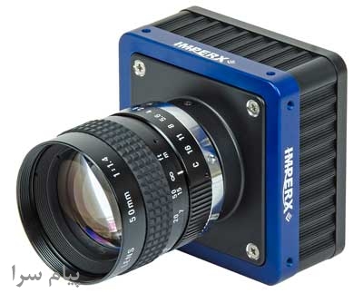فروش دوربینهای صنعتی شرکت  lmperx  آمریکا در بینا صنعت