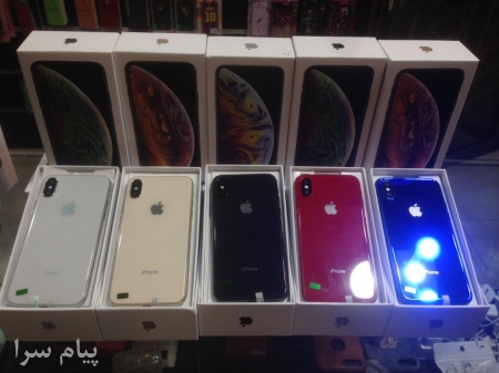 فروش گوشي موبایل طرح اصلي iphone xs– قیمت 1000000 تومان
