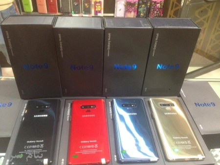 فروش گوشي طرح اصلي note9Samsung Galaxy– قیمت 1100000 تومان