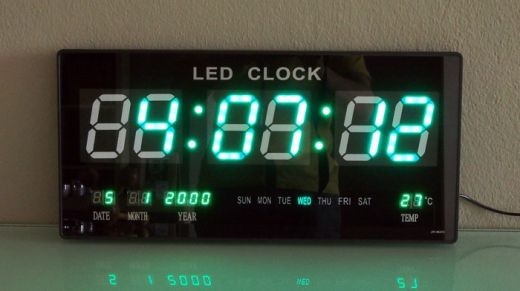 ساعت دیجیتال LED، ساعت دیجیتال ال ای دی، ساعت دیجی