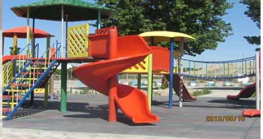 ساخت انواع لوازم پارک بازی و آبی-مهد کودک