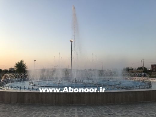 مجری انواع آبنماهای موزیکال