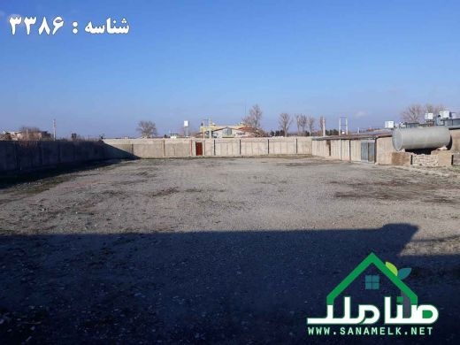 فروش زمین چهار دیواری در یوسف آباد ملارد