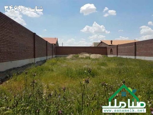 خرید باغچه 500 متری 4 دیوار در  ملارد