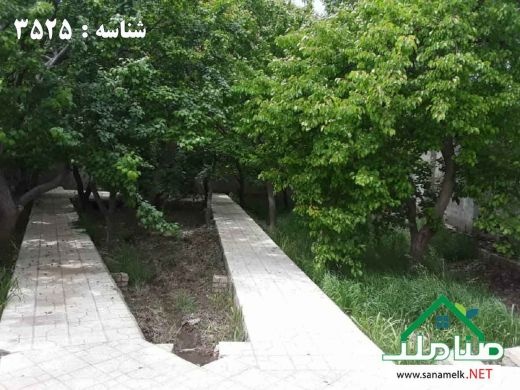 فروش 670 متر باغچه در رضی آباد شهریار