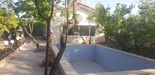 1200 متر باغ ویلا با انشعابات کامل در شهریار