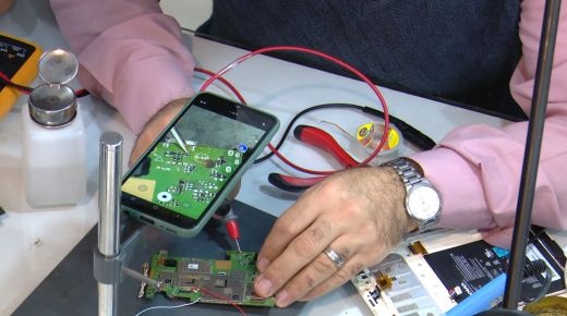 آموزش تعمیرات موبایل و تبلت و لپ تاپ در ارومیه