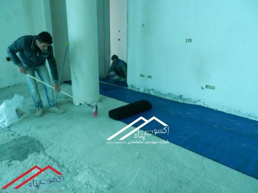 رول های عایق صوتی کف