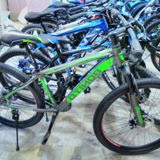 دوچرخه کوهستانی حرفه ای تعاونی نو آکبند