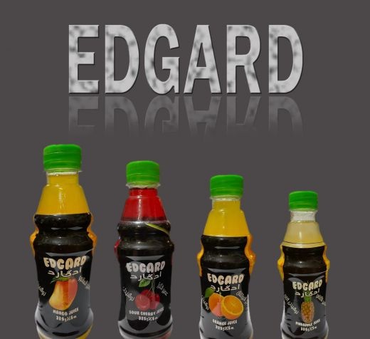 فروش آبمیوه با برند EDGARD آماده جذب نماینده انحصا