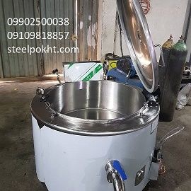 دیگ شیر دار پخت برنج