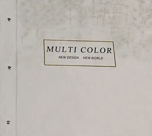آلبوم کاغذ دیواری مولتی کالر MULTI COLOR