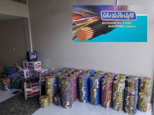 قیمت سیم برق افشان ساختمانی در تهران