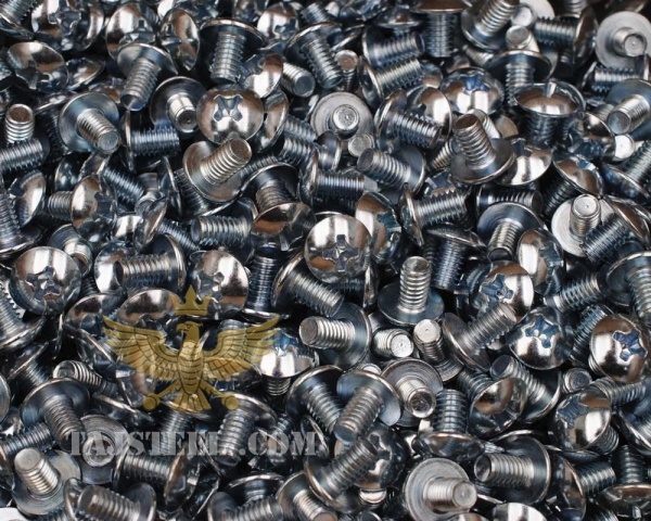 مهره استیل M4 گرید 304 کلاس A2-70