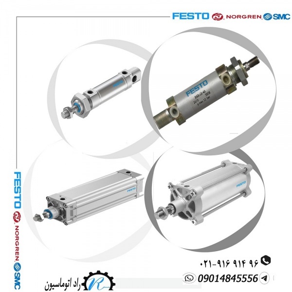 فروش انواع جک (سیلندر) پنوماتیک