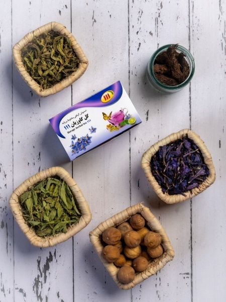 دمنوش گیاهی گل گاوزبان
