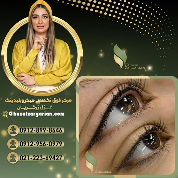 تاتو خط چشم با تکنیک تخصصی