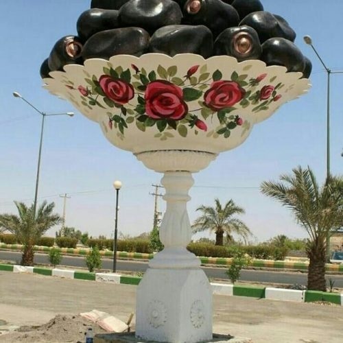 ماکت ها و المان های تبلیغاتی فایبرگلاس
