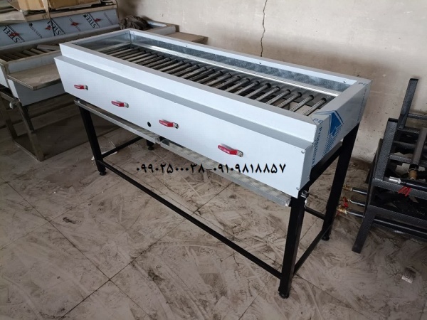 تولید کباب پز گازی رستورانی