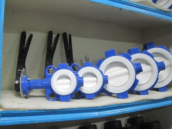 شیر پروانه ای mega valve