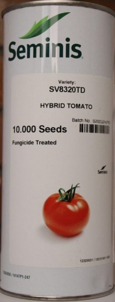 فروش بذر گوجه فرنگی 8320