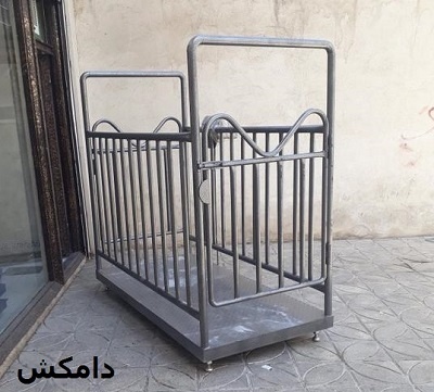 فروش و نصب انواع باسکول دام کش  توزین دام  گاو کش
