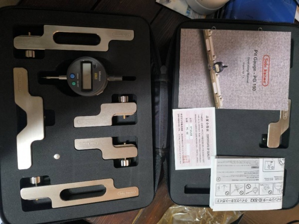 پیت گیج دیجیتال برند SABI KENSA مدل PG-150