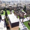 چکاد بام سبز شهر   بام سبز  دیوار سبز   تراس سبز   روف گاردن 